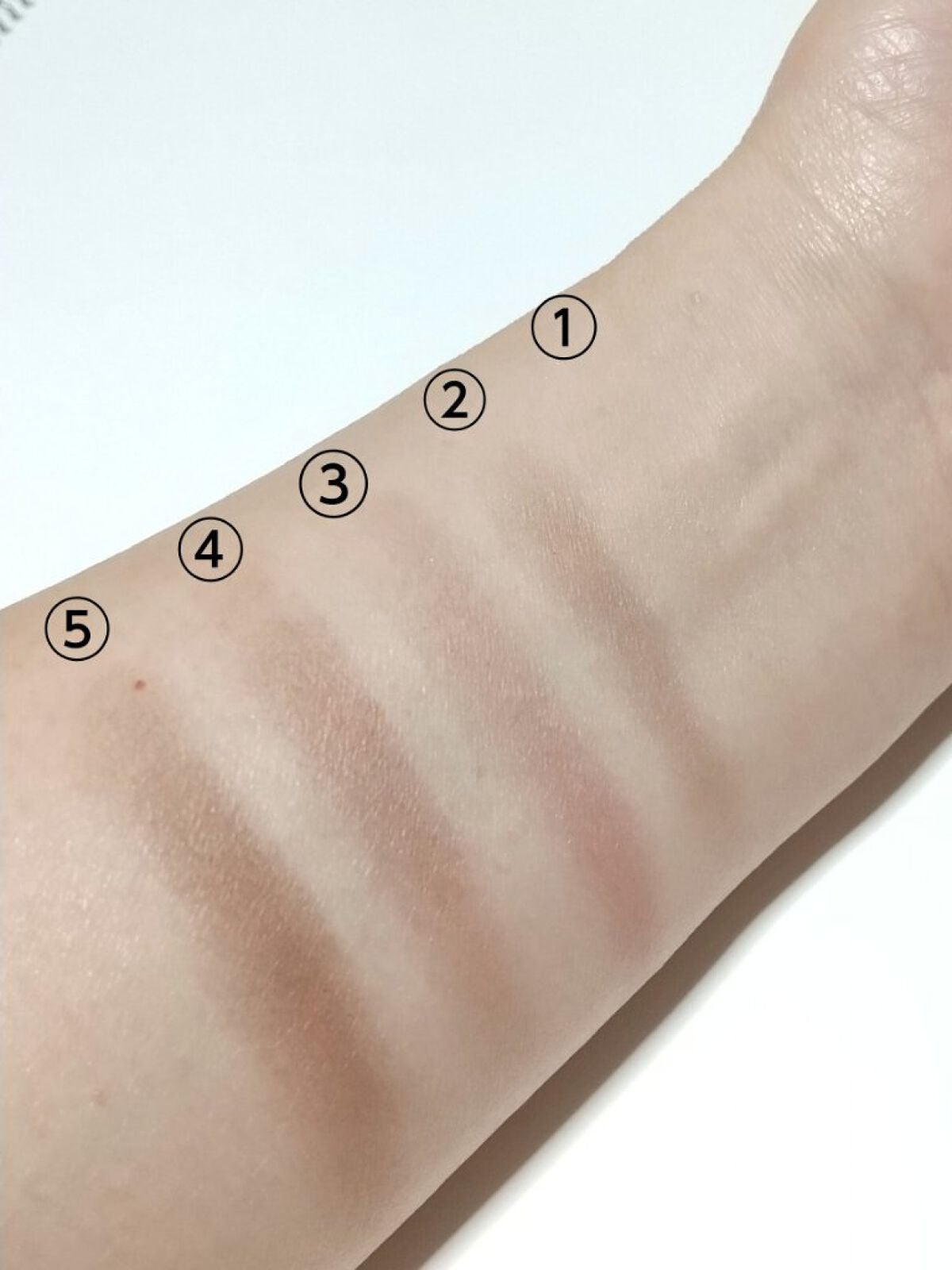 パーフェクトマルチアイズ/キャンメイク/アイシャドウパレットを使ったクチコミ(3枚目)