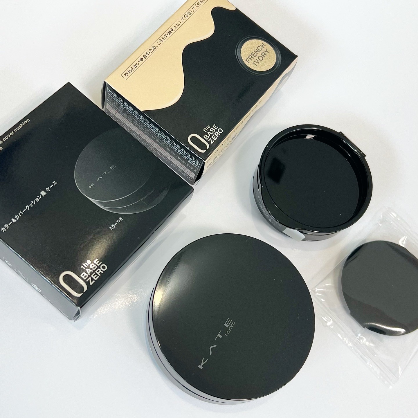 ケイト カラー＆カバークッション/KATE/クッションファンデーションを使ったクチコミ（2枚目）