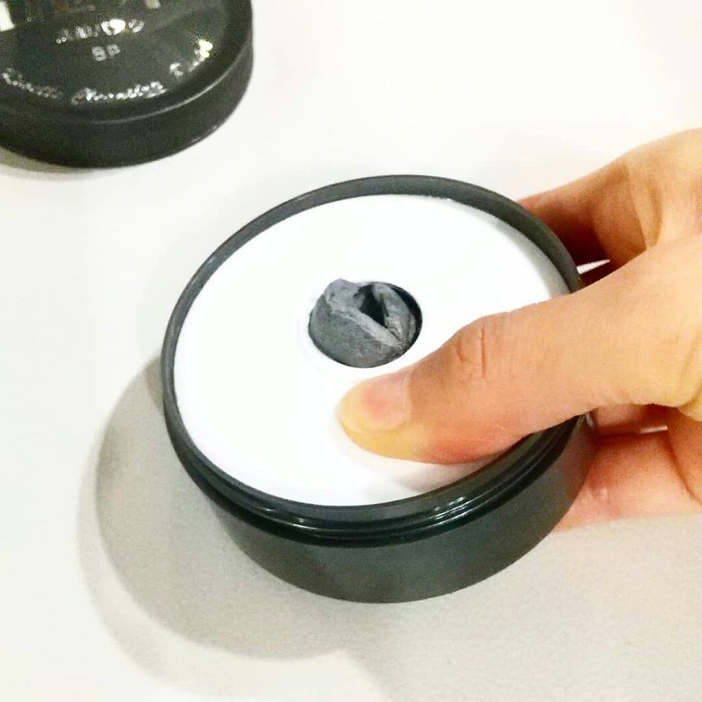 ロゼット洗顔パスタ ブラックパール/ロゼット/洗顔フォームを使ったクチコミ（1枚目）