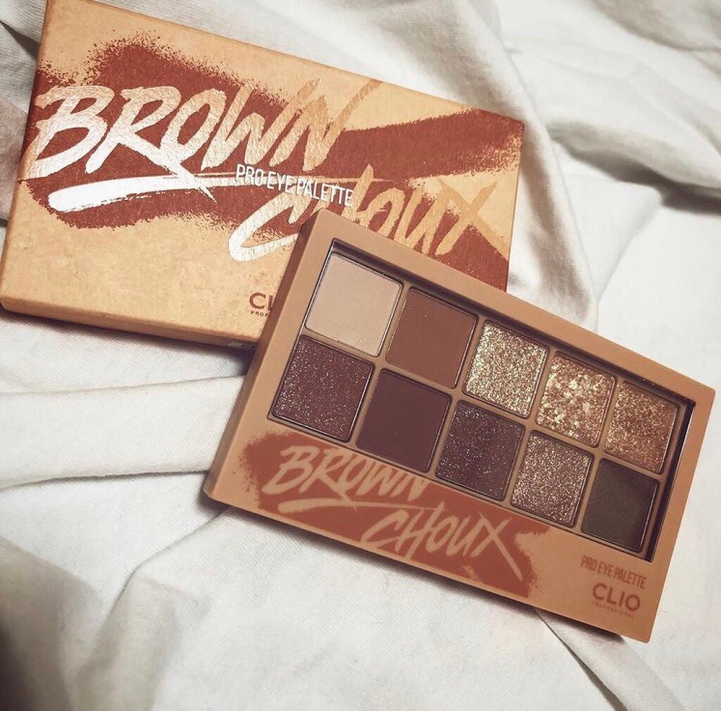 プロ アイ パレット/CLIO/アイシャドウパレットを使ったクチコミ(1枚目)
