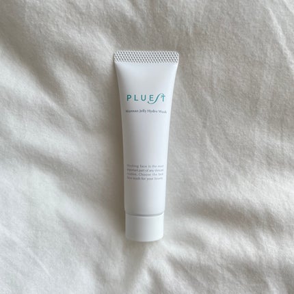 マンナンジェリーハイドロウォッシュ/PLUEST/洗顔料を使ったクチコミ(1枚目)
