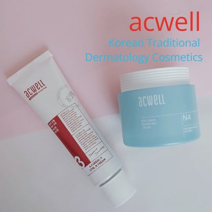 アキュリアルナインコントロールエックスクリーム/ACWELL/フェイスクリームを使ったクチコミ(1枚目)