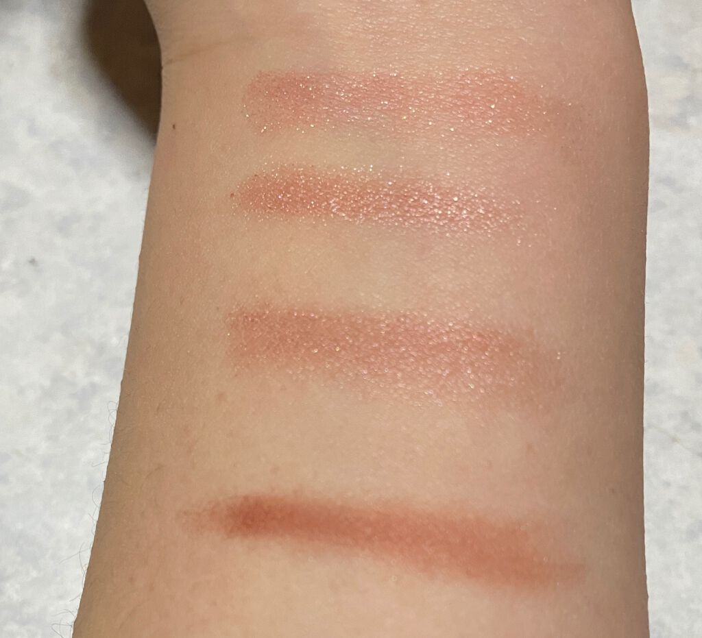 トーンアップアイシャドウ/CEZANNE/アイシャドウパレットを使ったクチコミ(1枚目)