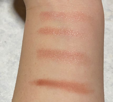 トーンアップアイシャドウ/CEZANNE/アイシャドウパレットを使ったクチコミ(1枚目)