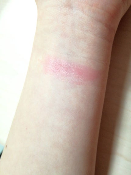 ムーンスティックリップクリーム ローズピンク/ミラクルロマンス/リップケアを使ったクチコミ(3枚目)