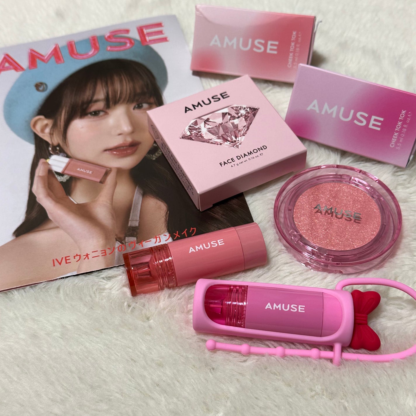 フェイスダイヤモンド/AMUSE/パウダーハイライトを使ったクチコミ(1枚目)