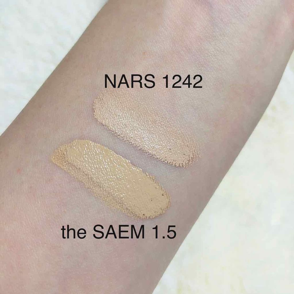 ラディアントクリーミーコンシーラー/NARS/リキッドコンシーラーを使ったクチコミ（2枚目）