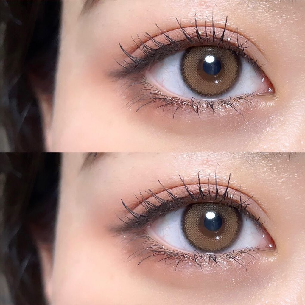 Real Ring 1Month/OLENS/１ヶ月（１MONTH）カラコンを使ったクチコミ（3枚目）