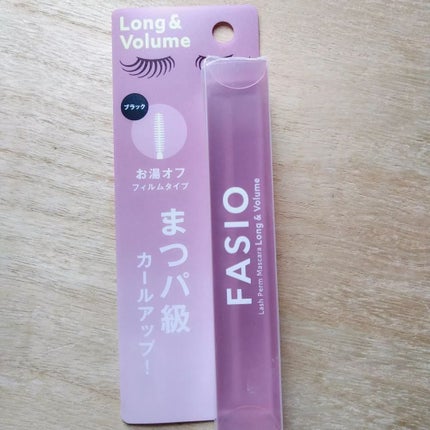 まつパ級 フィルム マスカラ (ロング&ボリューム)/FASIO/マスカラを使ったクチコミ(4枚目)