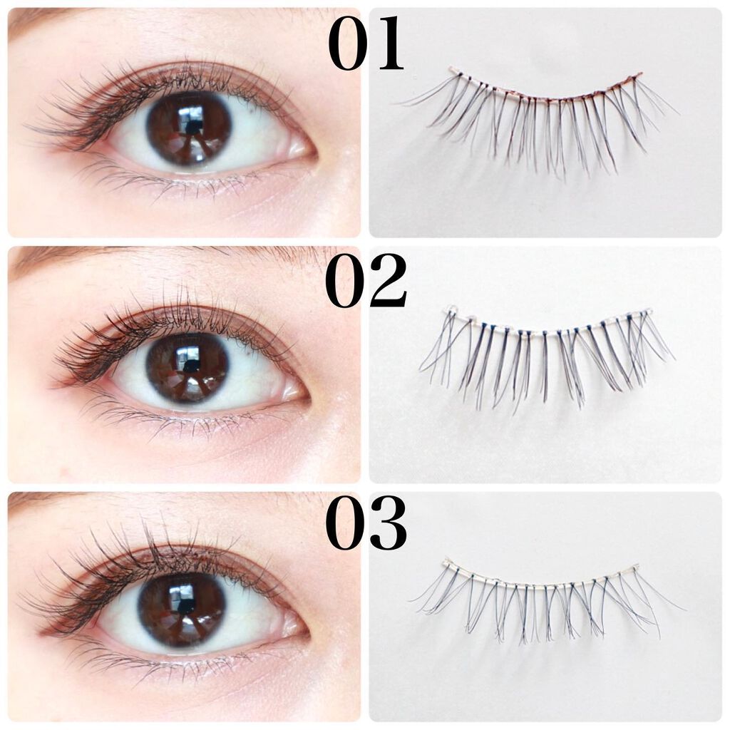 ドーリーウインク サロンアイラッシュ/ドーリーウインク/つけまつげを使ったクチコミ(3枚目)