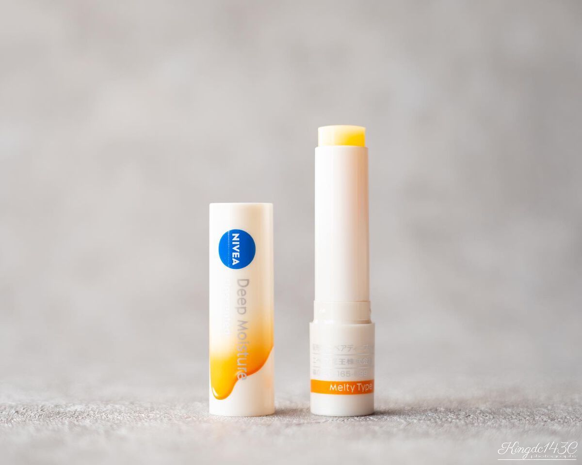 ニベア ディープモイスチャーリップ メルティタイプ/ニベア/リップクリームを使ったクチコミ(1枚目)