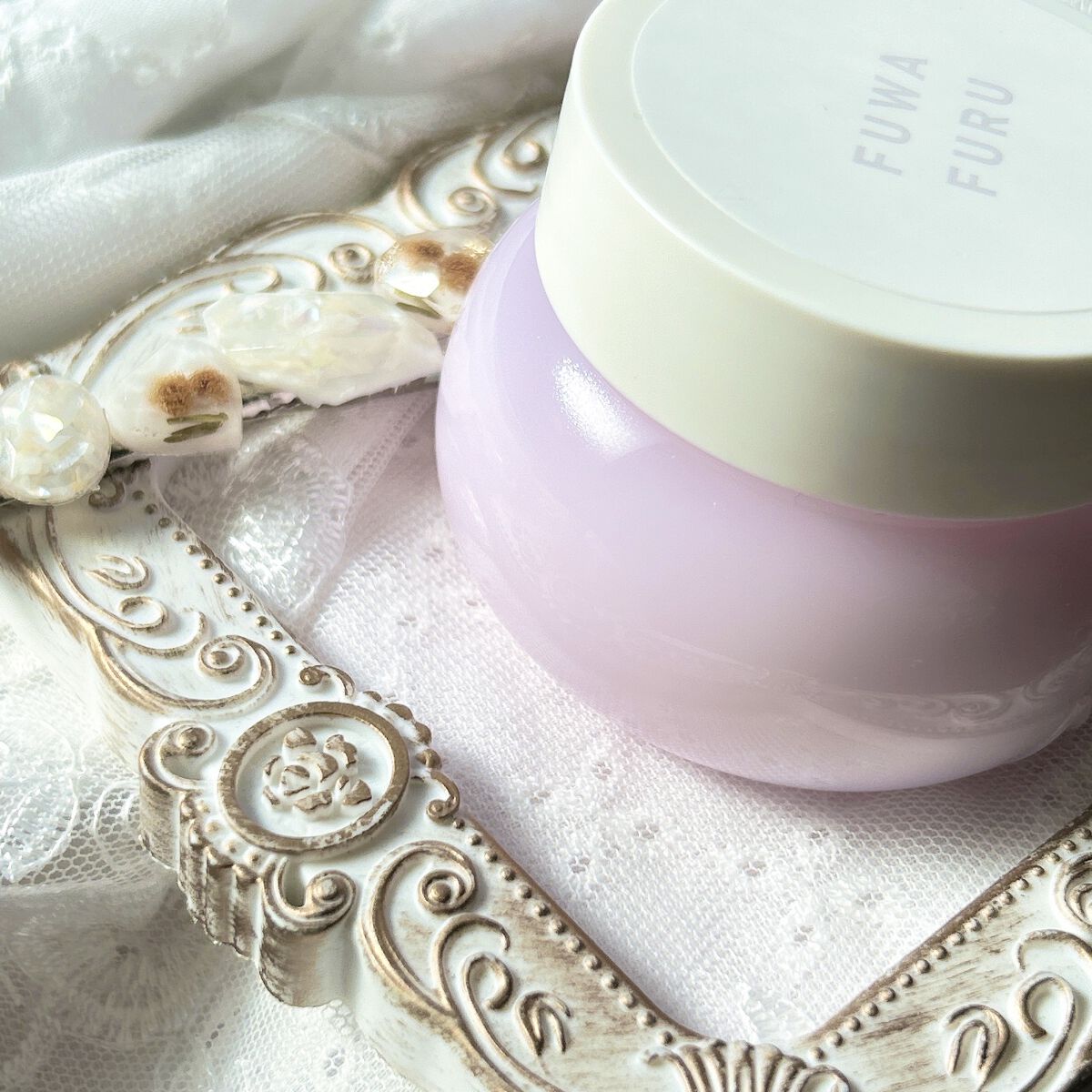 ソフトホイップクリーム/NUAN/フェイスクリームを使ったクチコミ（1枚目）