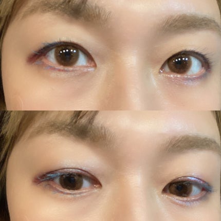 アディクション ザ アイシャドウ パール/ADDICTION/単色アイシャドウを使ったクチコミ(7枚目)