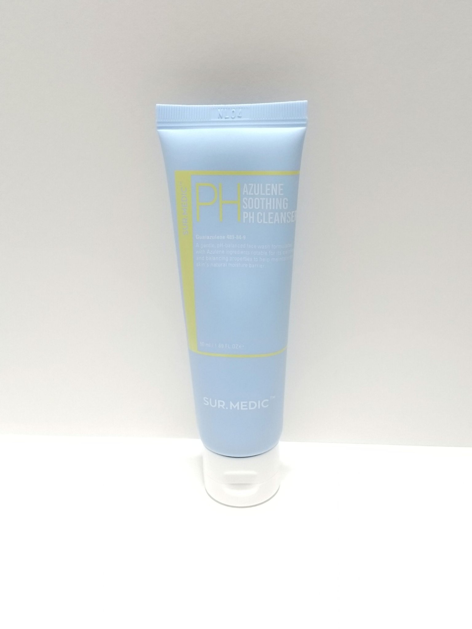 アズレンスージング PHクレンザー/NEOGEN/洗顔フォームを使ったクチコミ（1枚目）