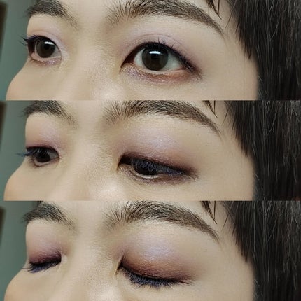 RMK シンクロマティック アイシャドウパレット/RMK/アイシャドウパレットを使ったクチコミ(2枚目)