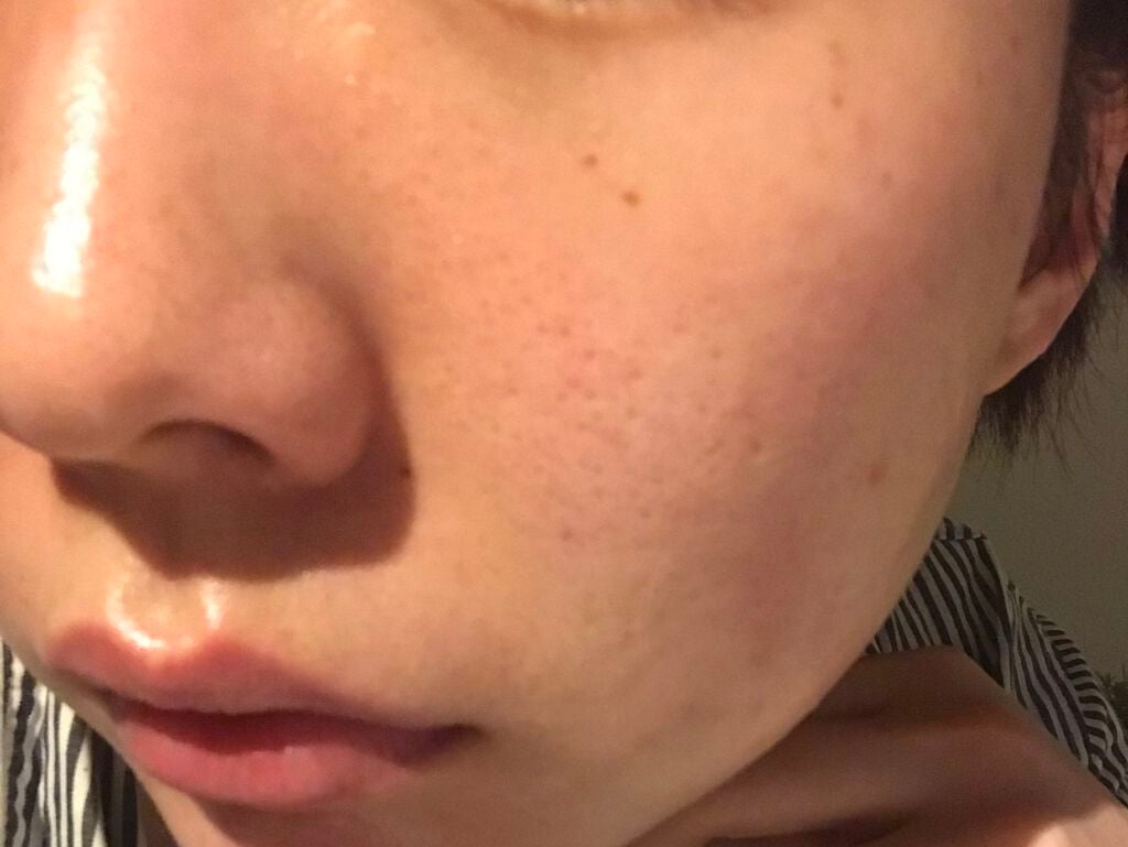 Massage Face Wash 中性重炭酸洗顔パウダー/BARTH/洗顔パウダーを使ったクチコミ(4枚目)