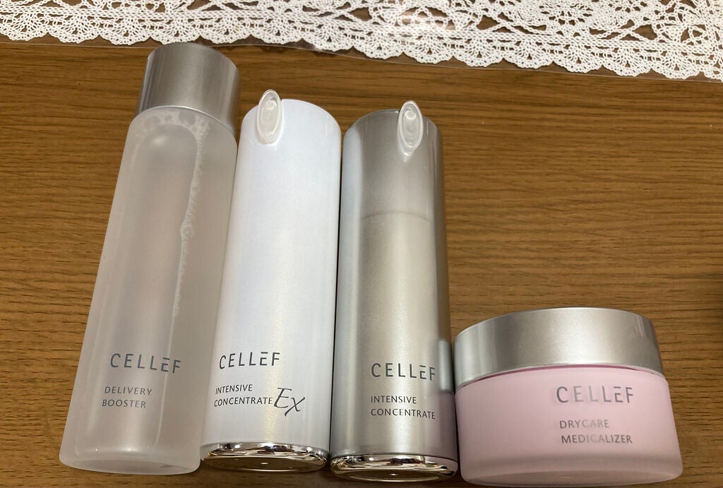 インテンシブ コンセントレート/セルエフ/美容液を使ったクチコミ(3枚目)