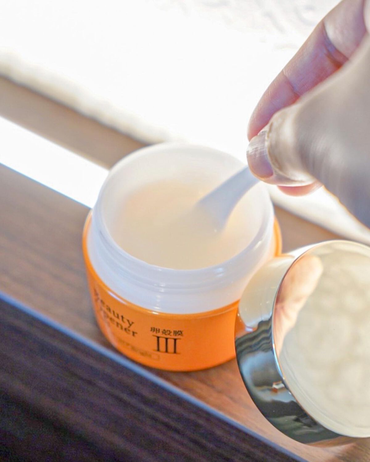 オージオ ビューティーオープナージェルVCブライトのクチコミ「
／
オトナの毛穴悩みへアプローチ🏃‍♂️💨
なめらかで澄んだお肌に♡
＼


卵殻膜🐣といえ.....」（3枚目）