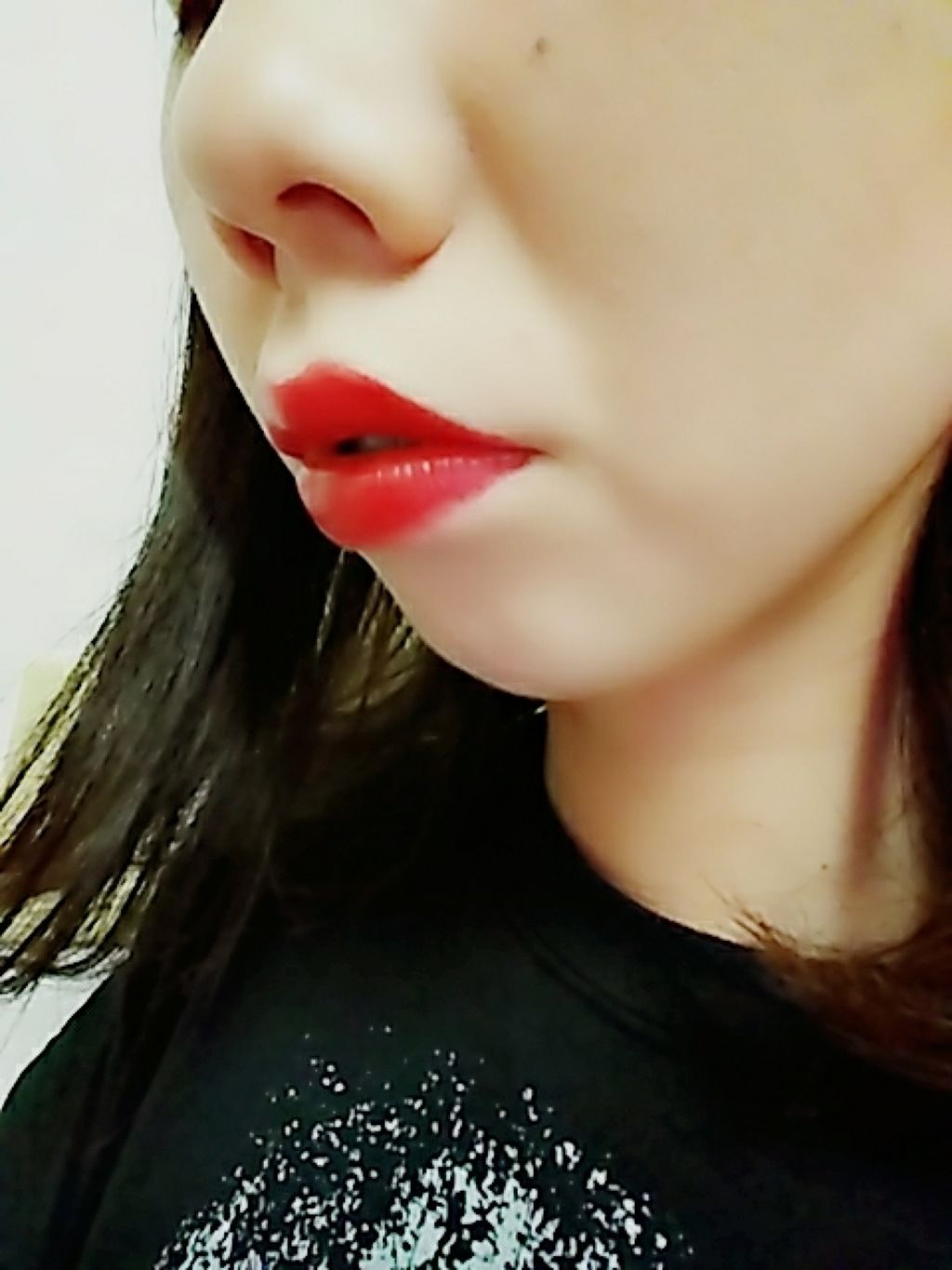 ジルスチュアート リップブロッサム ベルベット/JILL STUART/口紅を使ったクチコミ（2枚目）