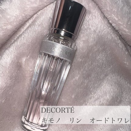 キモノ リン オードトワレ/DECORTÉ/香水(レディース)を使ったクチコミ(1枚目)