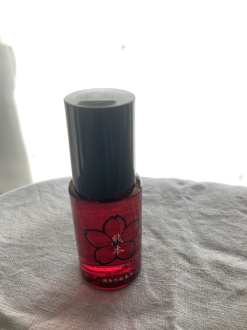 潤馬化粧養油/KUMAMOTO/フェイスオイルを使ったクチコミ（1枚目）