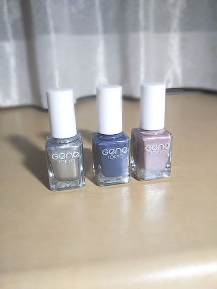 gene TOKYO ネイル/DAISO/マニキュアを使ったクチコミ(3枚目)
