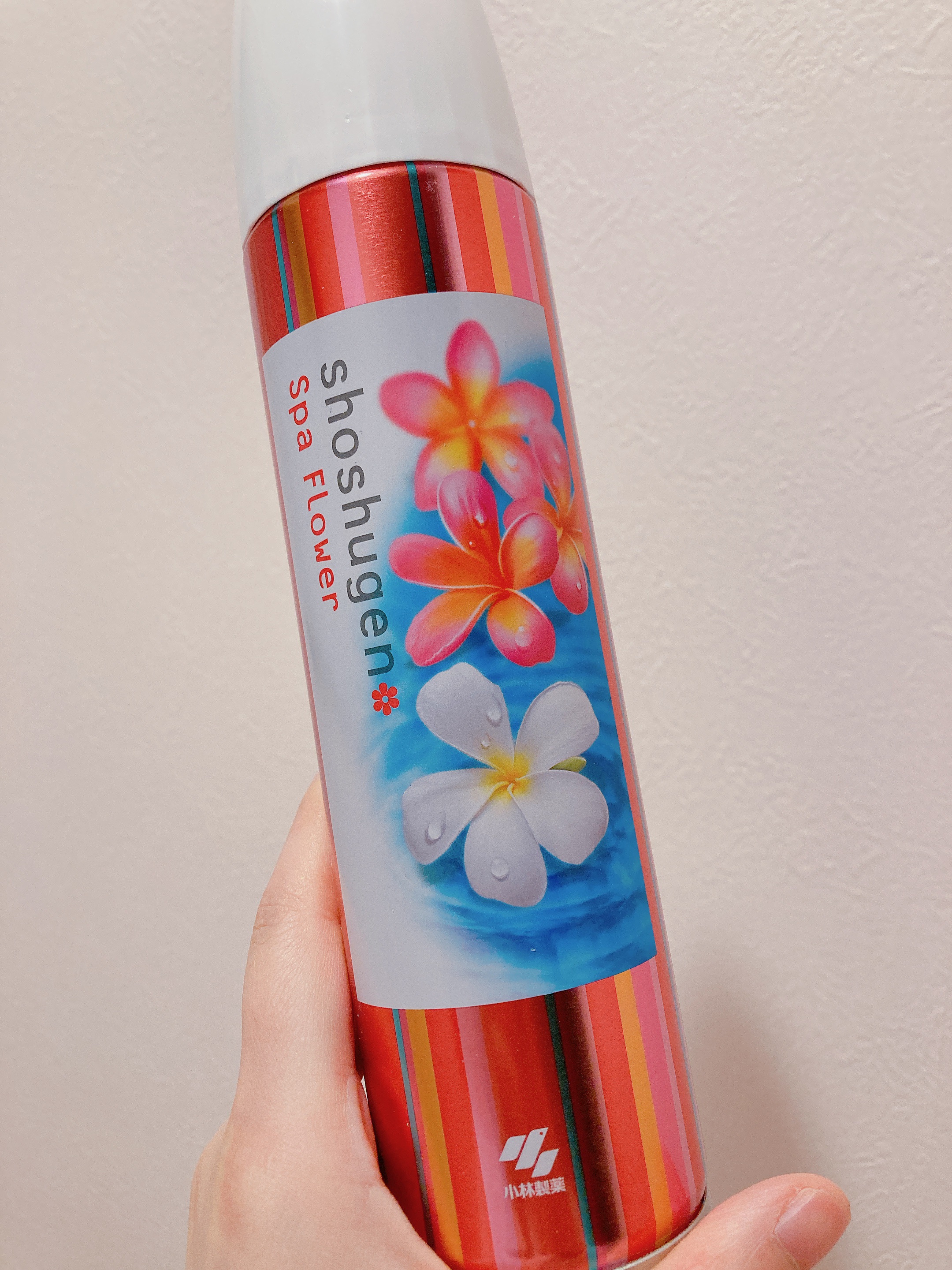 消臭元スプレー スパフラワー/小林製薬/その他を使ったクチコミ（3枚目）