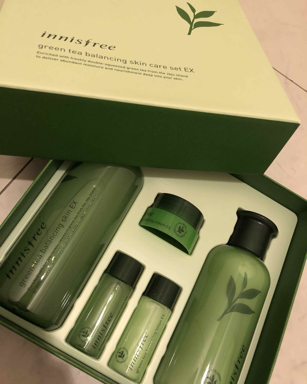 グリーンティー バランシングスキン/innisfree/化粧水を使ったクチコミ（1枚目）