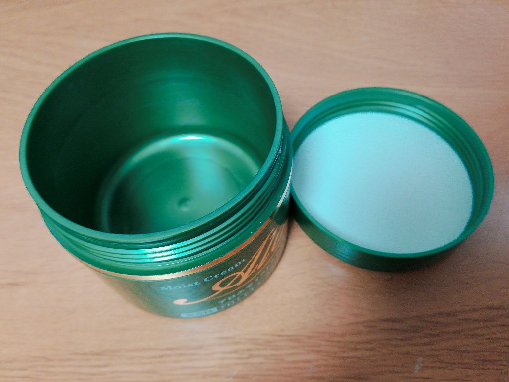 アロエモイストクリーム/井藤漢方製薬/フェイスクリームを使ったクチコミ（2枚目）