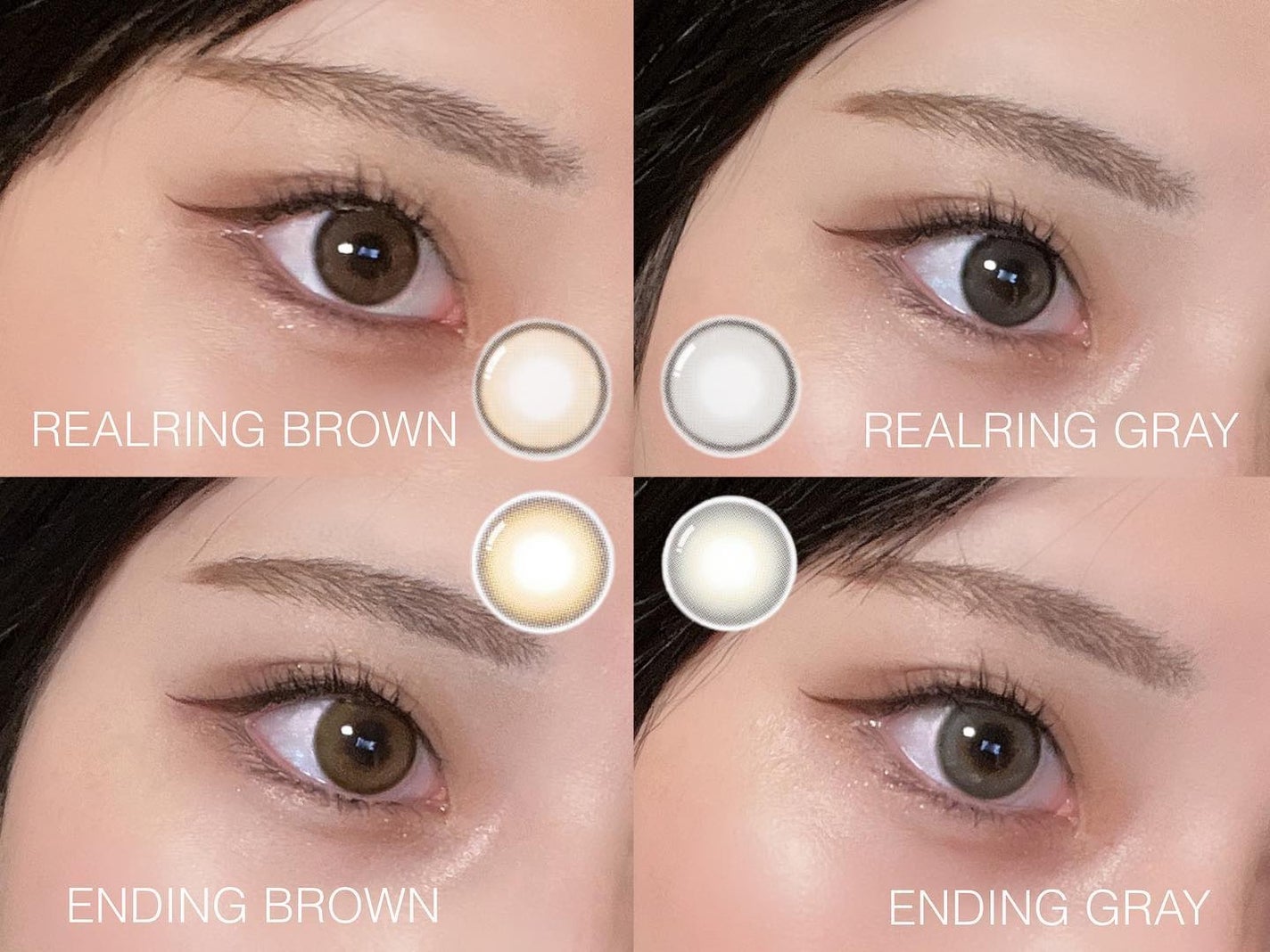 Real Ring 1day/OLENS/ワンデー(1DAY)カラコンを使ったクチコミ(1枚目)