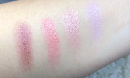 シルキースフレアイズ/キャンメイク/アイシャドウパレットを使ったクチコミ(7枚目)