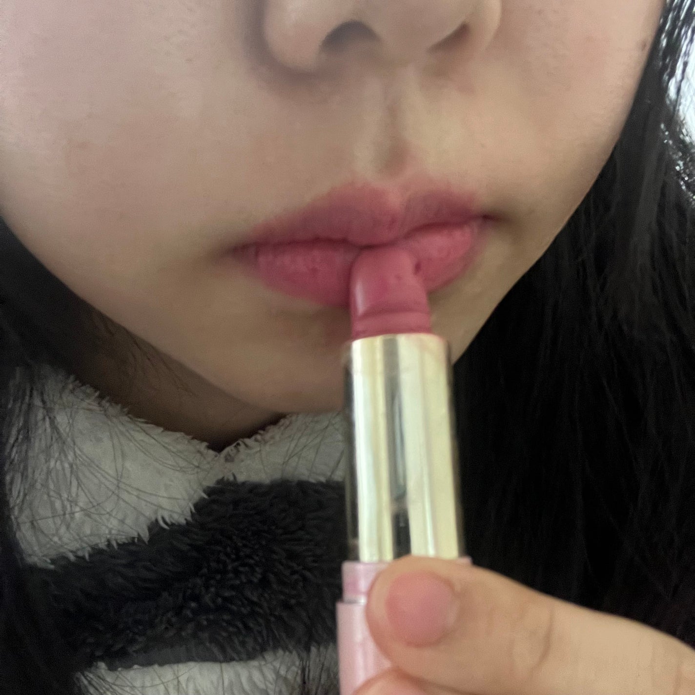 オイルリッチティント/Lillua/リップティントを使ったクチコミ(4枚目)