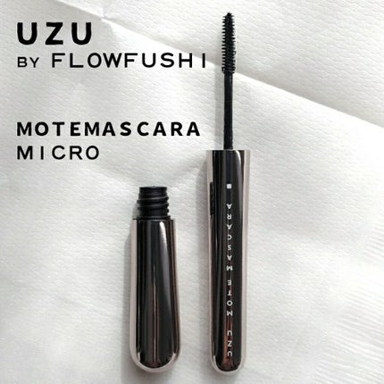 MOTE MASCARA™ (モテマスカラ)/UZU BY FLOWFUSHI/マスカラを使ったクチコミ(1枚目)