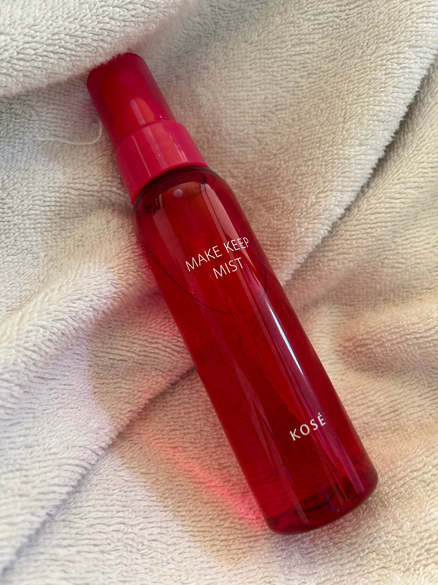 メイク キープ ミストEX +/コーセーコスメニエンス/ミスト状化粧水を使ったクチコミ(1枚目)