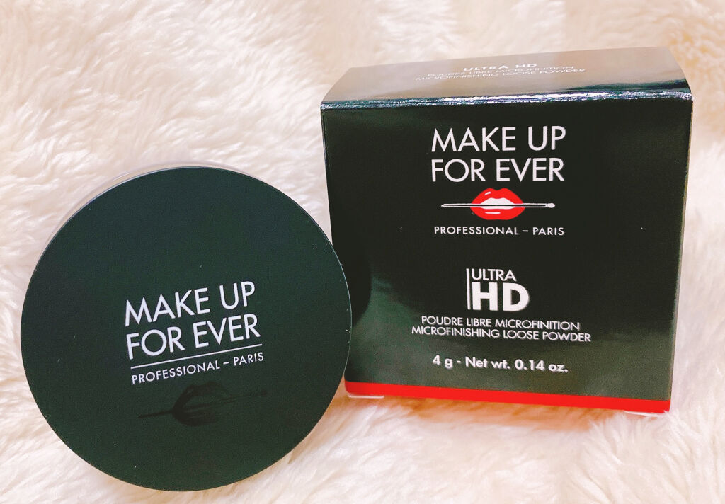 ウルトラHDルースパウダー/MAKE UP FOR EVER/ルースパウダーを使ったクチコミ（1枚目）