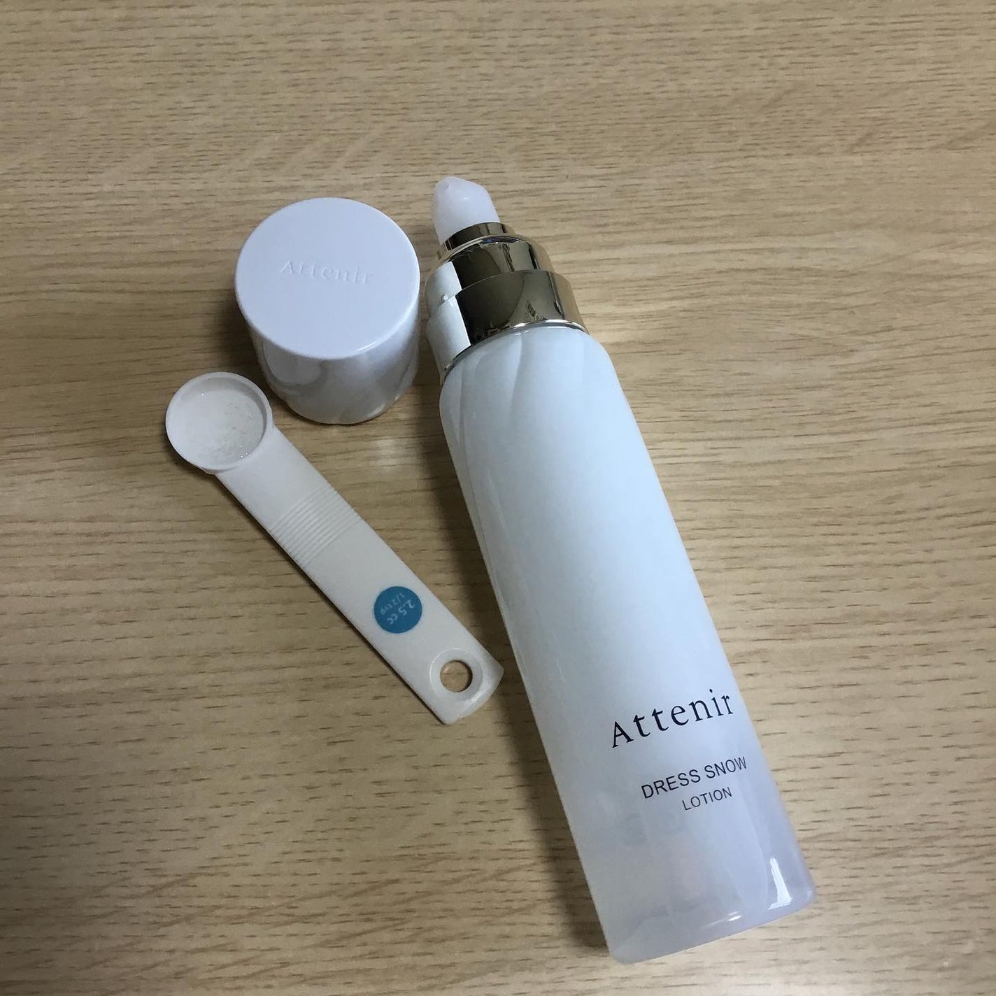 ドレススノー ローション【医薬部外品】 /アテニア/化粧水を使ったクチコミ(2枚目)