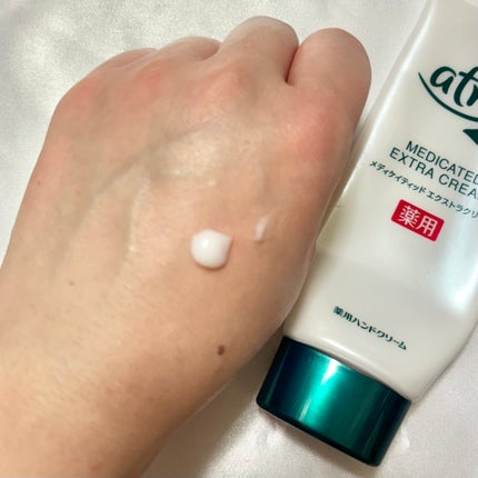 メディケイティッド エクストラクリーム/アトリックス/ハンドクリームを使ったクチコミ(4枚目)