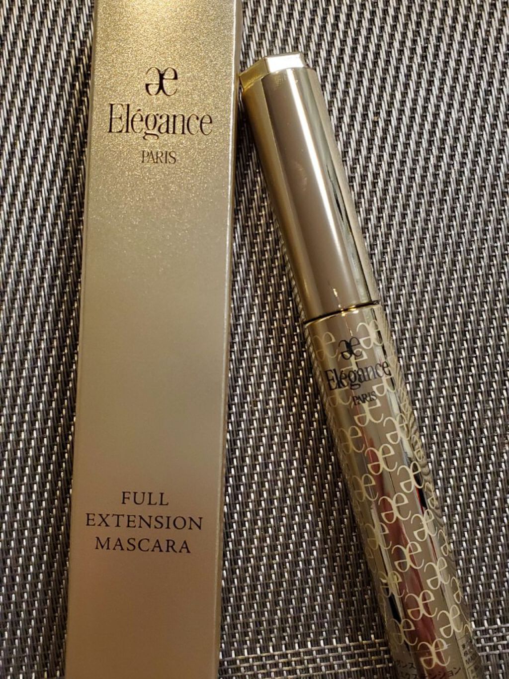フルエクステンションマスカラ/Elégance/マスカラを使ったクチコミ(1枚目)