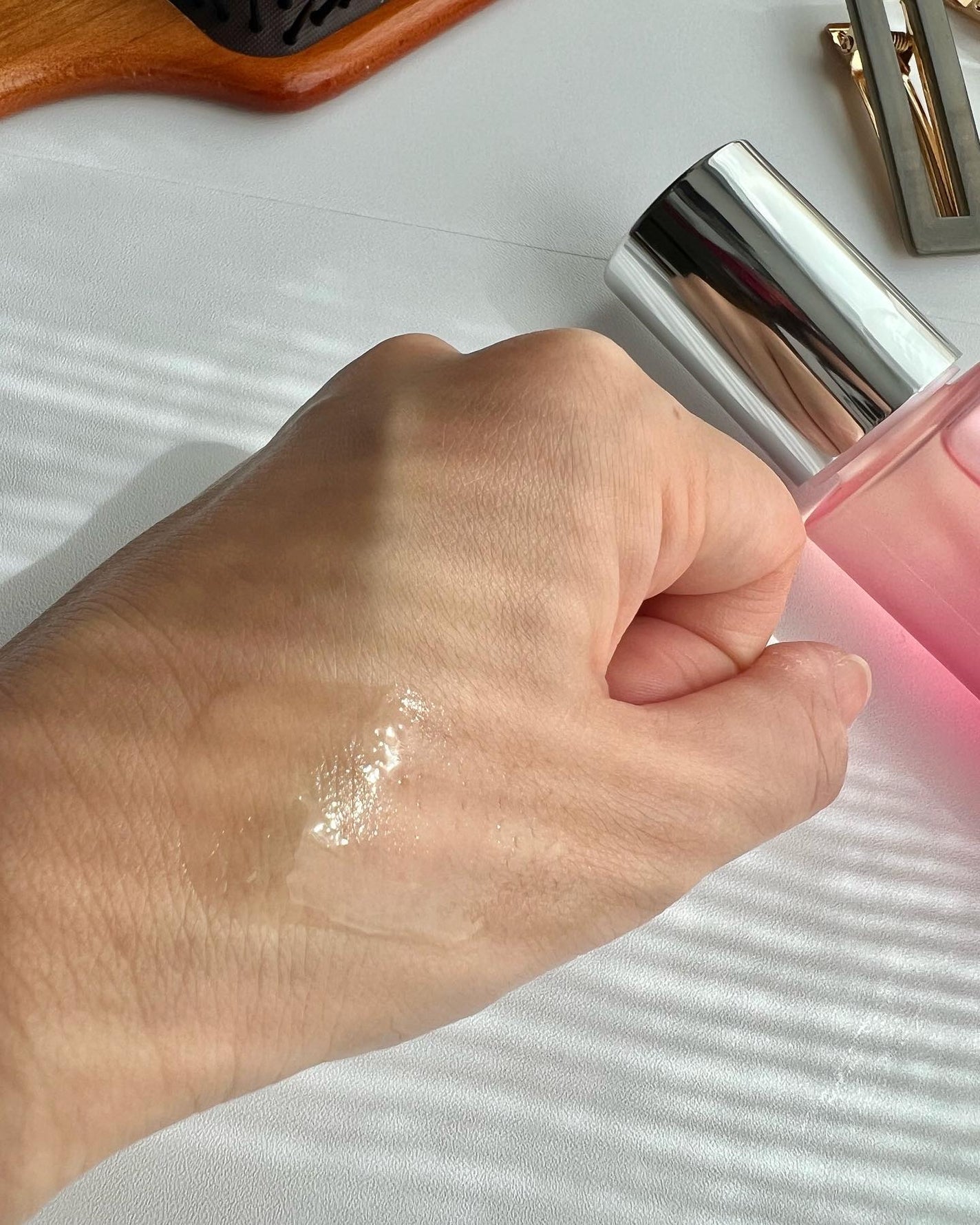 LPT Perfume Polish Oil Pink Breeze/Daleaf/その他スタイリングを使ったクチコミ(5枚目)