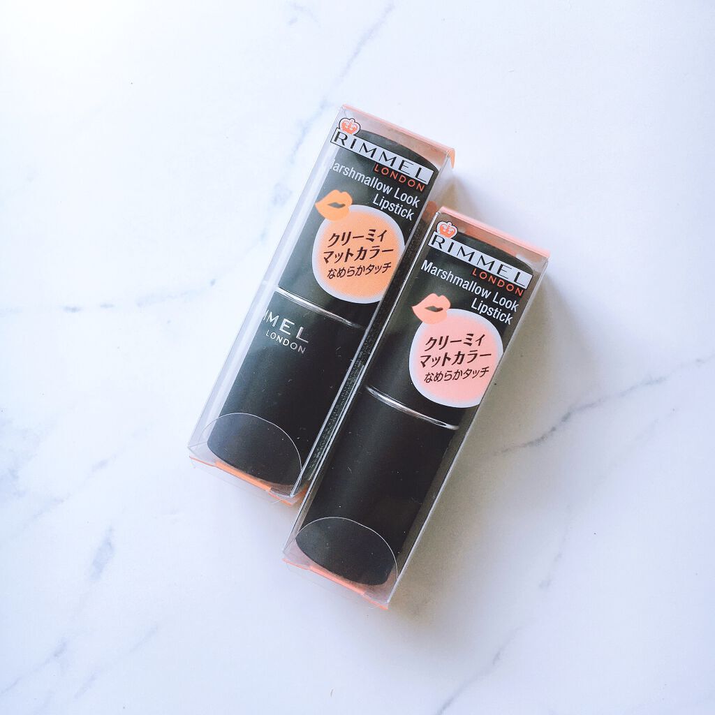 マシュマロルック リップスティック/リンメル ロンドン/口紅を使ったクチコミ(1枚目)