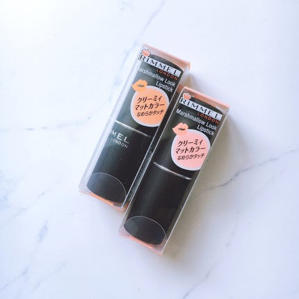 マシュマロルック リップスティック/リンメル ロンドン/口紅を使ったクチコミ(1枚目)