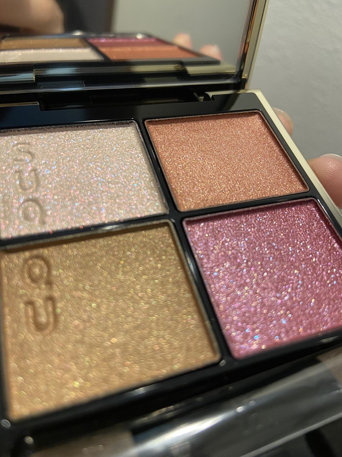 シグニチャー カラー アイズ/SUQQU/アイシャドウパレットを使ったクチコミ（2枚目）