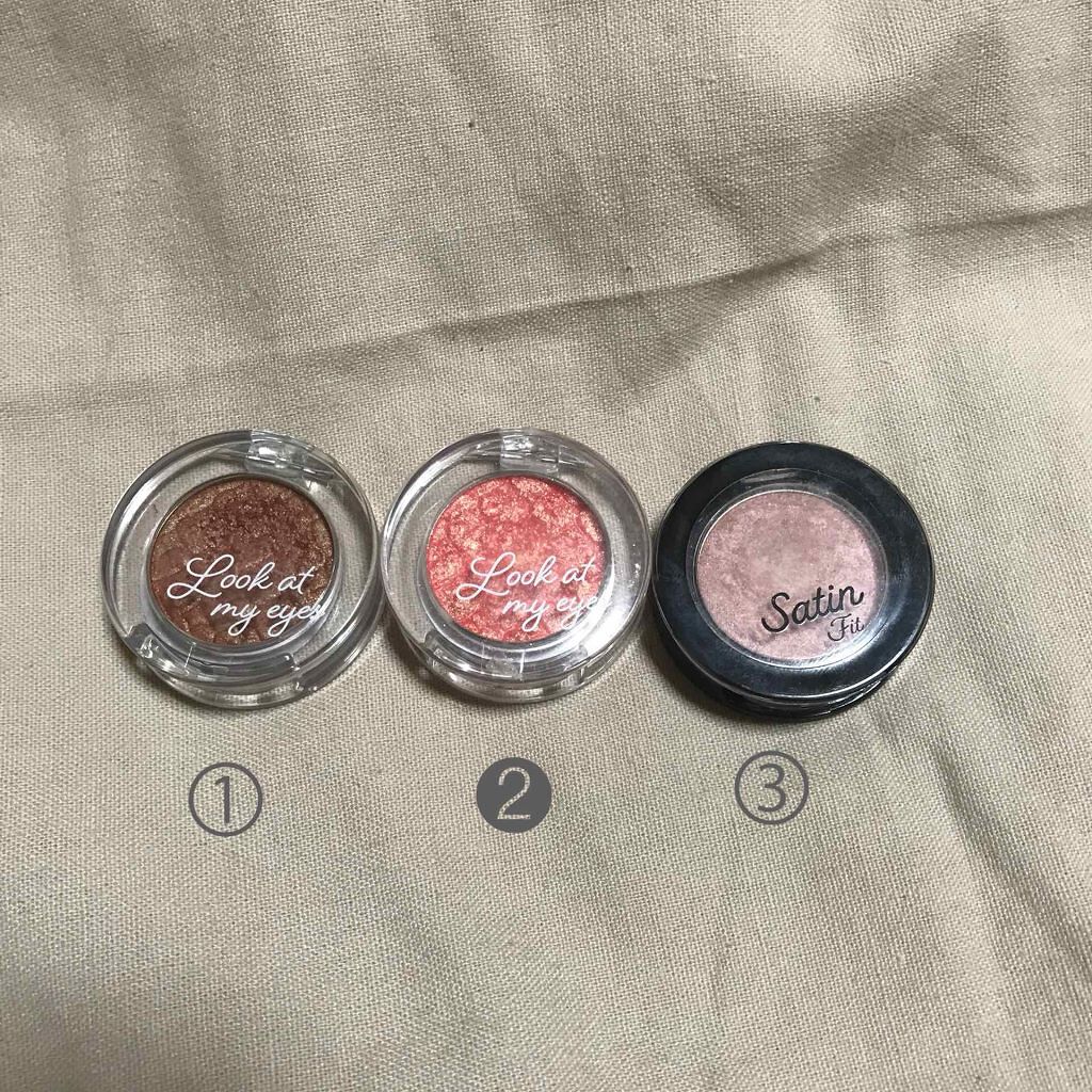 ルックアット マイアイズ/ETUDE/単色アイシャドウを使ったクチコミ(1枚目)