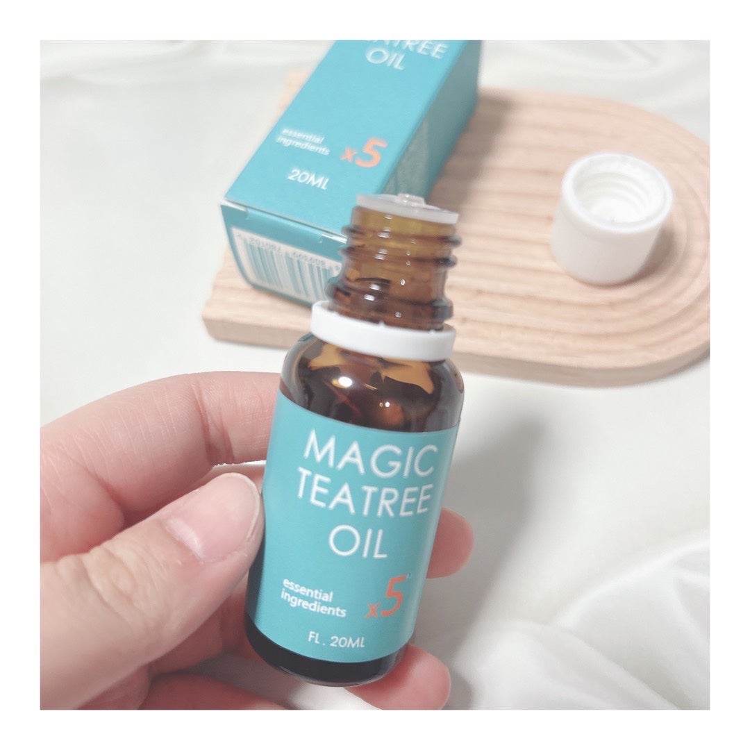 マジックティーツリーオイル/ブラン/フェイスオイルを使ったクチコミ(4枚目)