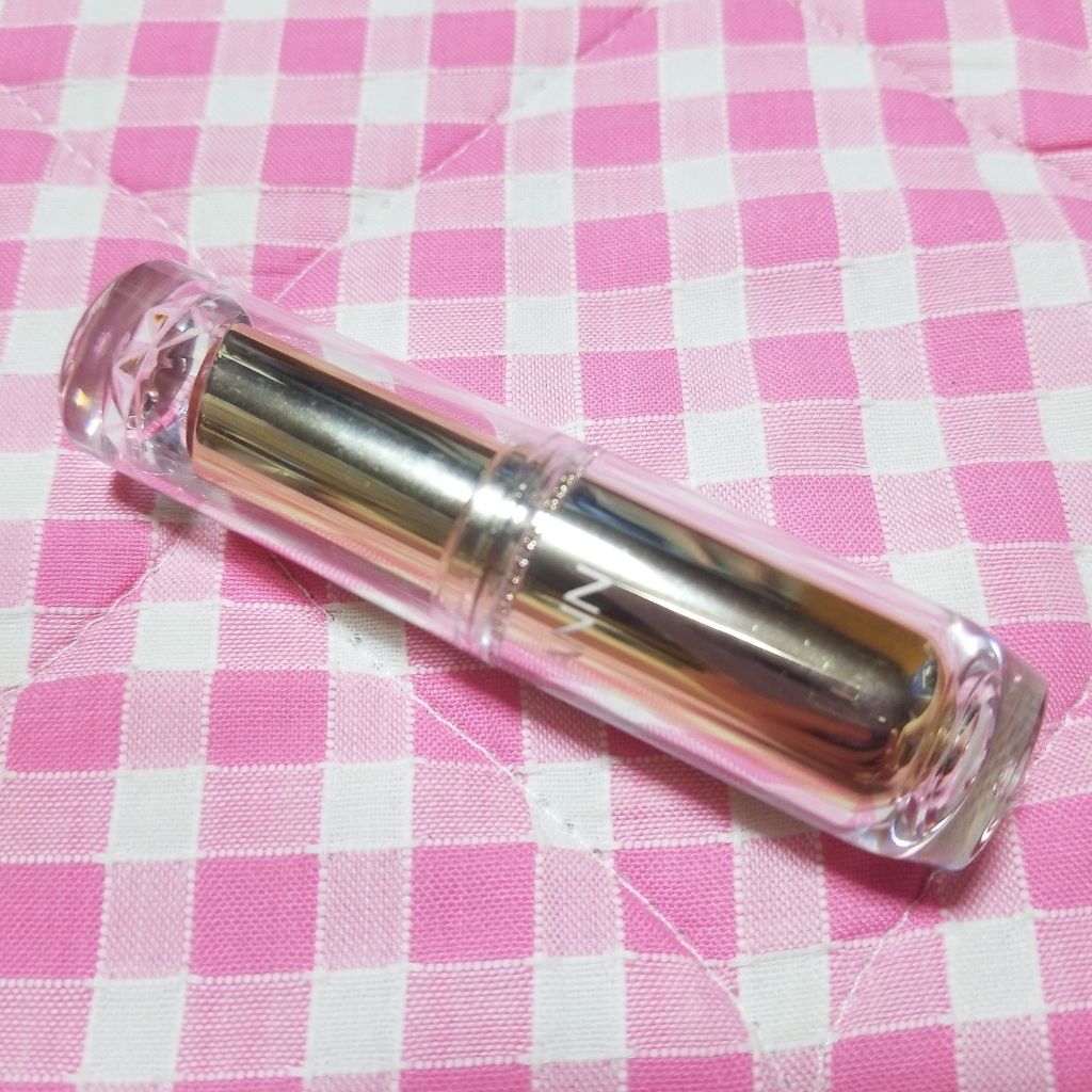 ラスティンググロスリップ/CEZANNE/口紅を使ったクチコミ（1枚目）