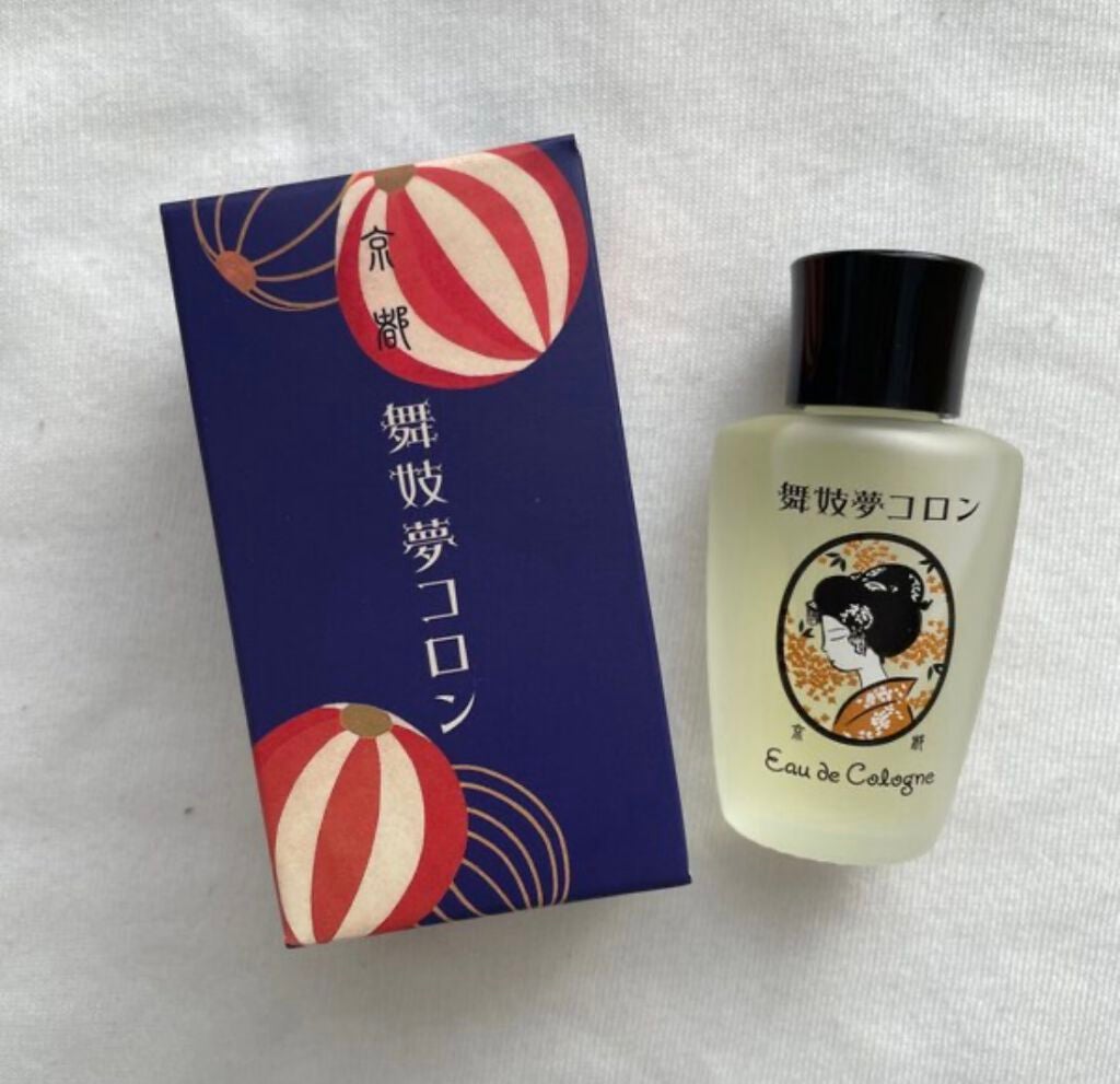 舞妓夢コロン/MAMY SANGO COSMETICS/香水(レディース)を使ったクチコミ(1枚目)