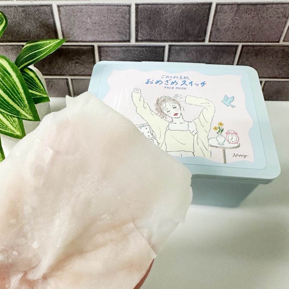 クリアターン ごめんね素肌 おめざめスイッチマスク/クリアターン/シートマスク・パックを使ったクチコミ(3枚目)