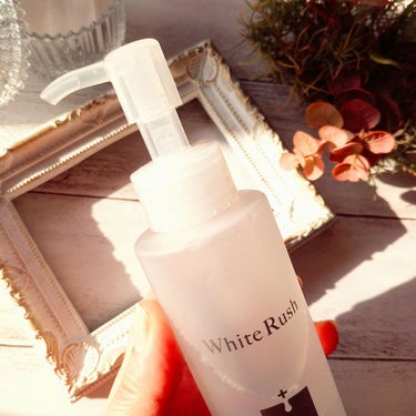 WHITENING LOTION（美白化粧水）/White Rush/化粧水を使ったクチコミ（3枚目）