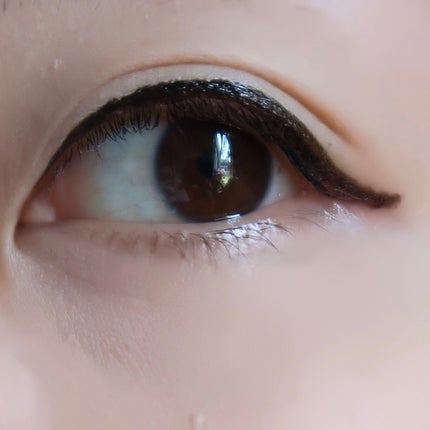 UR GLAM LIQUID EYELINER/U R GLAM/リキッドアイライナーを使ったクチコミ(3枚目)
