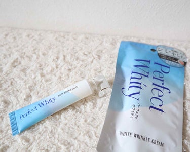 Perfect Whity　WHITE WRINKLE CREAM/R&/フェイスクリームを使ったクチコミ（1枚目）